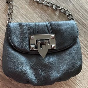 Black Studded Mini Crossbody